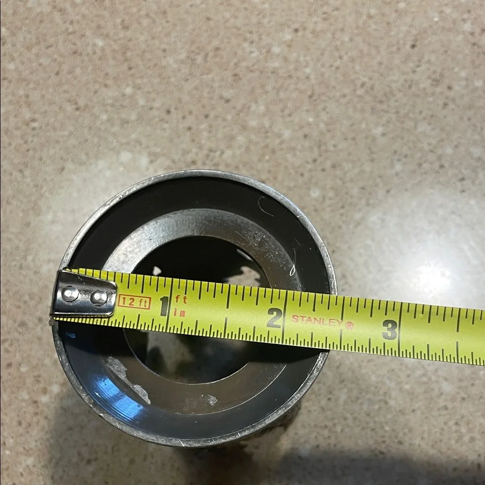 Silver Decorative Metal Holder